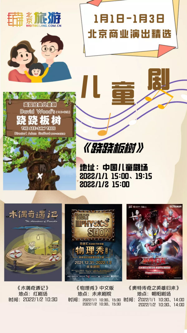 元旦小長假北京嗨玩指南!這些活動已經“圈粉”無數,有些還免費! 元旦小長假北京嗨玩指南!這些活動已經“圈粉”無數,有些還免費!