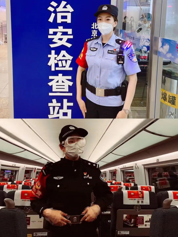 這位女警的作品曾在地鐵上展出，你見過嗎？早安！​