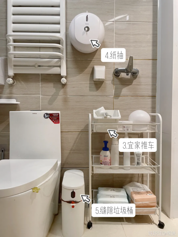 有了這些寶藏好物,再難用的衛生間都能盤活 有了這些寶藏好物,再難用的衛生間都能盤活