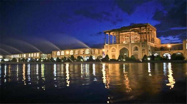 （伊朗）二---伊斯法罕王侯廣場