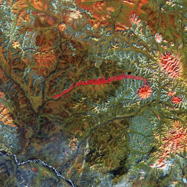 地球是藝術——山川河流 地球是藝術——山川河流