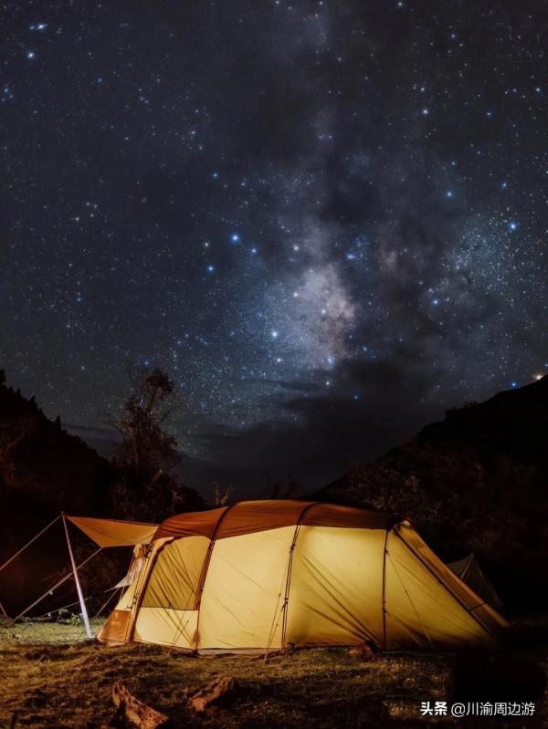四川新發現的冷門地，大部分人只聽過沒去過，景美人少不要門票