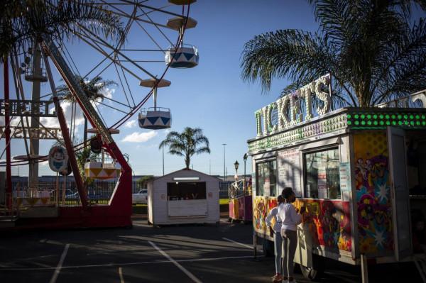 約翰內斯堡的遊樂場