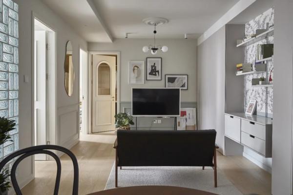 看了北京這套68㎡小宅,才明白什麼叫“大局觀”,人性化細節超多 看了北京這套68㎡小宅,才明白什麼叫“大局觀”,人性化細節超多