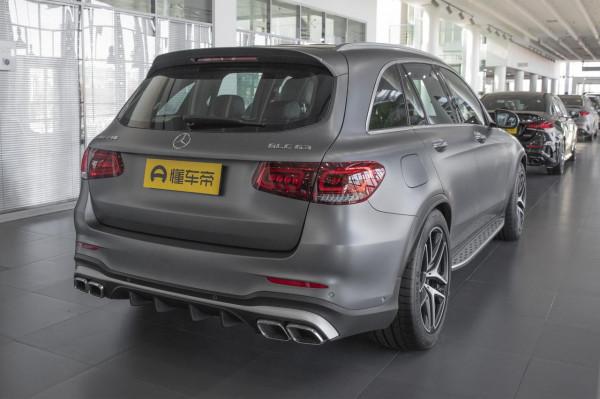 新車 | 售價46.08萬元起,新款賓士GLC轎跑SUV、GLC 63上市 新車 | 售價46.08萬元起,新款賓士GLC轎跑SUV、GLC 63上市