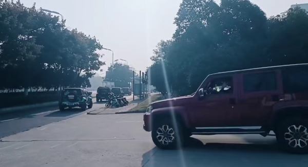 (北京越野)涇縣月亮灣自駕遊記 (北京越野)涇縣月亮灣自駕遊記