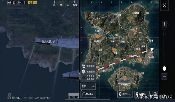 “吃雞”海島新增5個座標，玩家收服一龍一獅，火花霹靂帶閃電