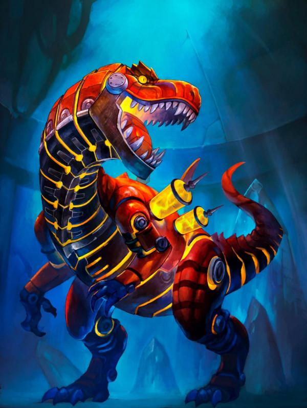 酒館戰棋原畫&mdash;現役機械篇