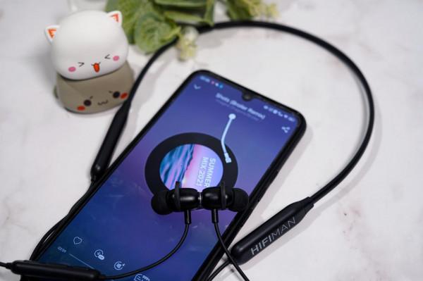 運動好聲音，HIFIMAN海菲曼BW400頸掛式藍芽運動耳機