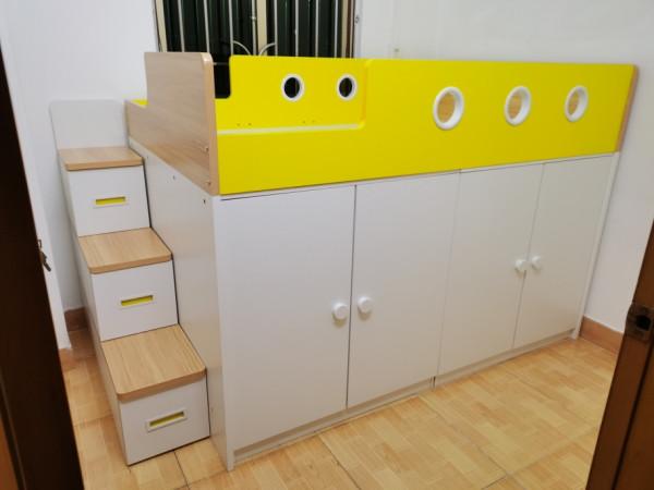 一張有特性的兒童床！是值得被大家喜歡的，孩子看了更喜歡