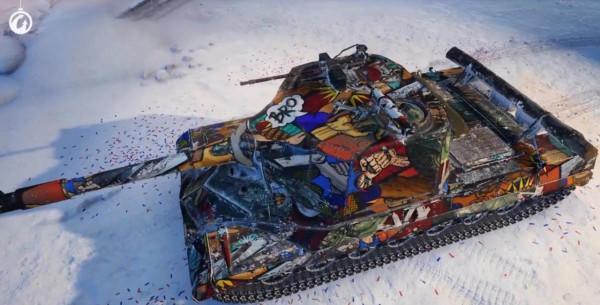 《坦克世界》假日行動乾貨來了 《坦克世界》假日行動乾貨來了