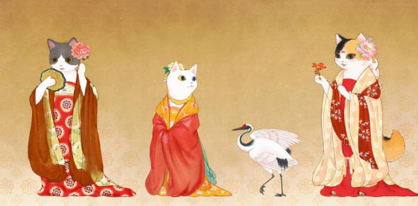 開趴、吃席、制梅子……馬未都攜萌貓演繹古人日常，太有趣