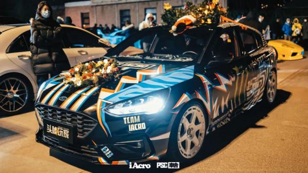 屬於iAcro的平安夜是什麼畫風？