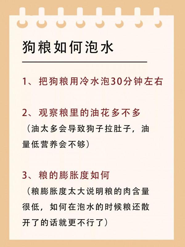 簡單一個步驟識別出好壞狗糧