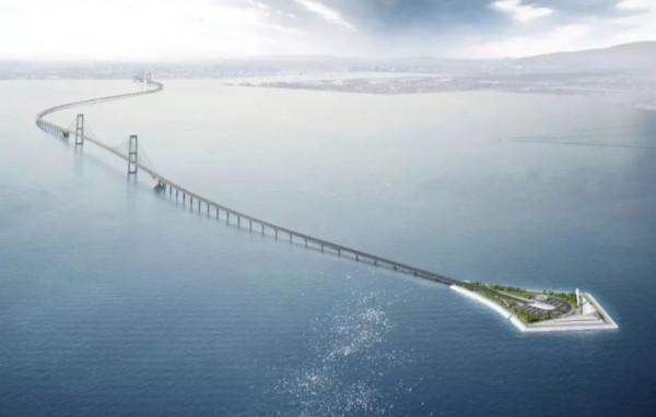 比港珠澳大橋還牛？中國又1世界級工程火了，創下多項世界之最