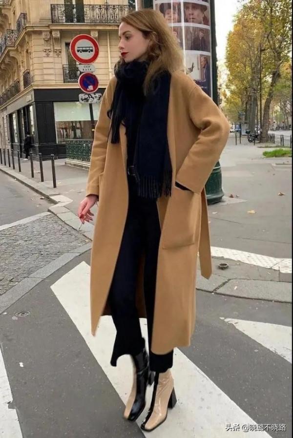 放棄你的小黑靴吧！今年這“3雙”正流行，顯高時髦，搭風衣真美