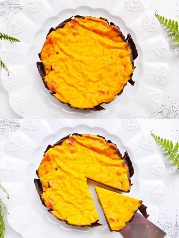 減肥黨推薦 | 南瓜可可酸奶偽芝士蛋糕,簡單三步搞定,零失敗 減肥黨推薦 | 南瓜可可酸奶偽芝士蛋糕,簡單三步搞定,零失敗