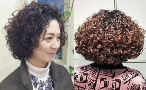 為什麼有些老年人喜歡染紅髮燙小卷？難道白髮不香嗎？你怎麼看？