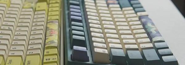 黑峽谷饕餮&amp;流光精靈主題機械鍵盤體驗