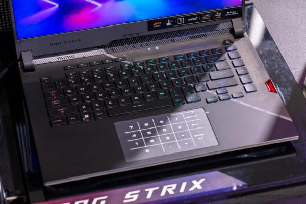 華碩ROG電競筆電2022新機動眼看，匯入MUX Switch強化GPU效能