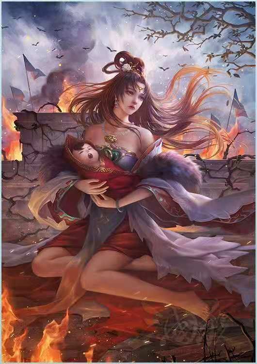 三國殺：本子畫師實錘，快來看一看三國殺的霓虹美人（魏蜀篇一）