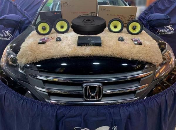 本田CRV汽車音響改裝案例 音樂細節完美綻放