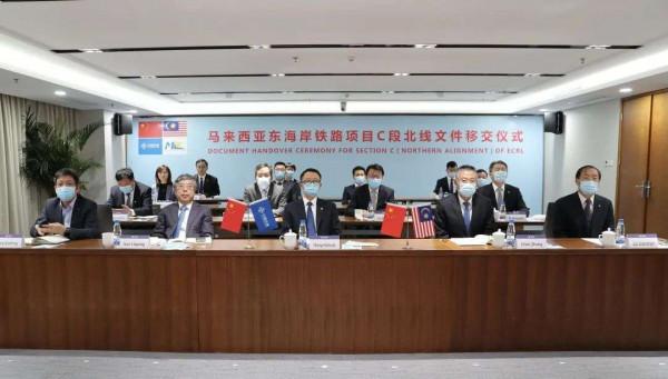 重磅：中國交建承建的馬東鐵路專案主線塵埃落定