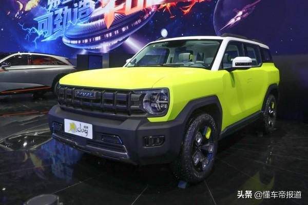 新車｜坦克300“小弟”？哈弗X DOG量產版內飾諜照曝光