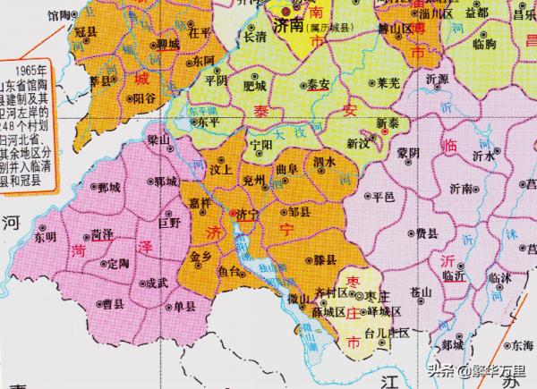 山東省的區劃調整，16個地級市之一，菏澤市為何有11個區縣？