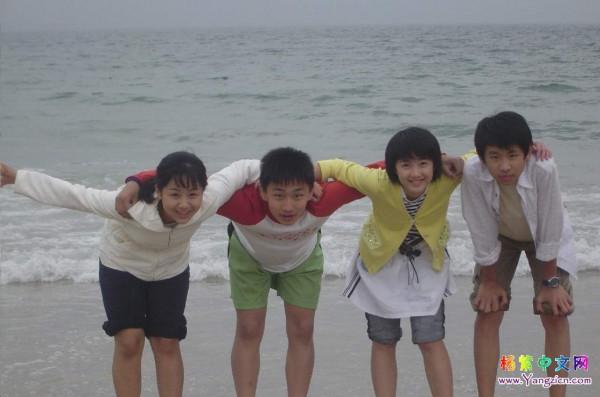 少女楊紫和青年何炅一起主演的電影，你看過嗎？