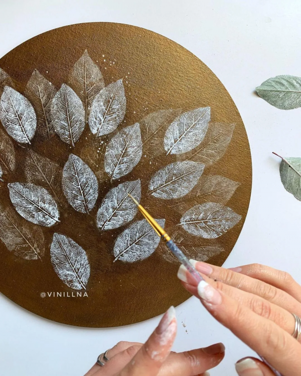 專門用葉子做成的藝術品,想不到竟能如此夢幻 專門用葉子做成的藝術品,想不到竟能如此夢幻