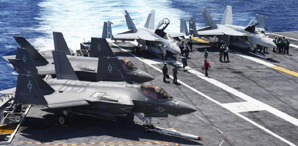 003到底需要什麼樣的艦載機 中型五代&plus;重型殲-15 電子戰機很關鍵
