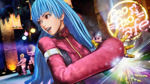 《拳皇15》新角色“庫拉·戴雅萌多”預告 冰雪娃娃