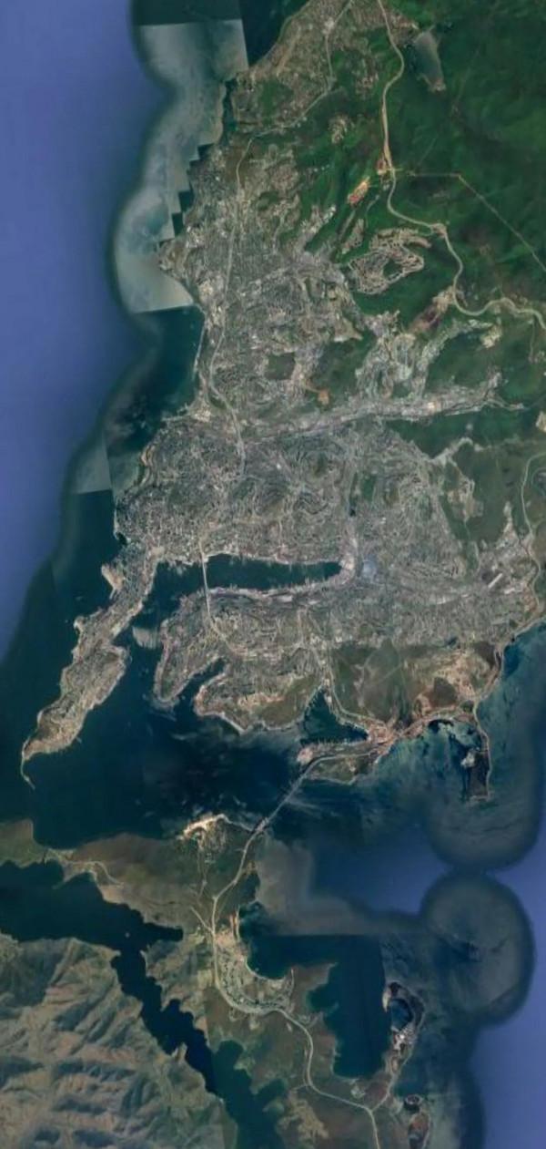 這樣的衛星圖你能認出幾個城市？