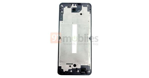 三星Galaxy A33 5G機身框架洩露在網路上 三星Galaxy A33 5G機身框架洩露在網路上