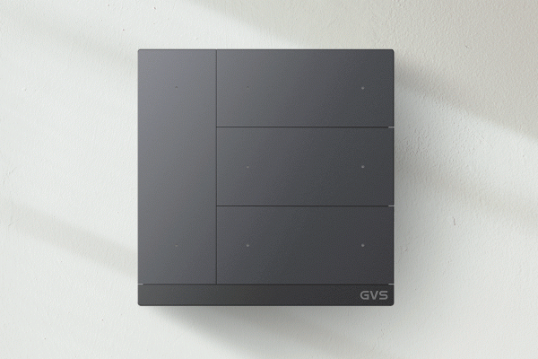GVS開年上新｜華爾茲智慧按鍵面板，優雅上場