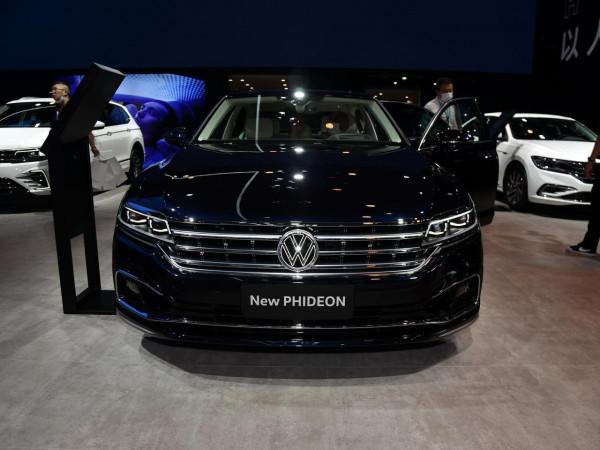 全系2.0T!不輸BBA的大眾旗艦 實拍輝昂 全系2.0T!不輸BBA的大眾旗艦 實拍輝昂