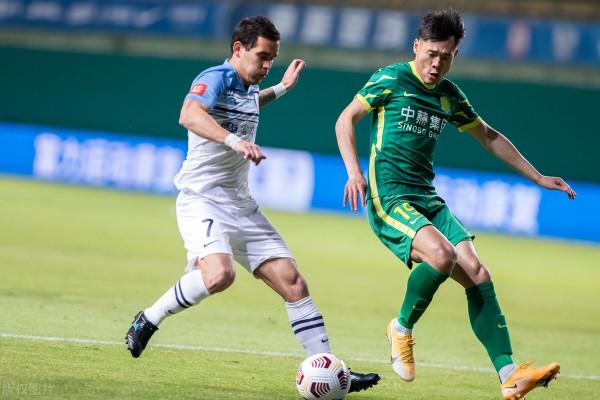 從前的眾矢之的，本賽季的意外之喜，國安的收穫有點多