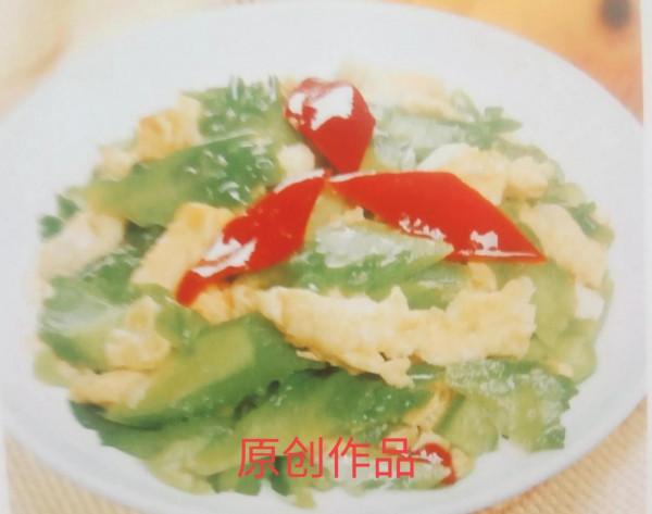 苦瓜炒蛋最適合女性排毒瘦身的好菜譜，你有食用過嗎？
