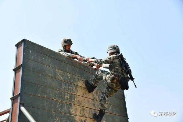酷圖｜新轉軍士淬火畫面來了