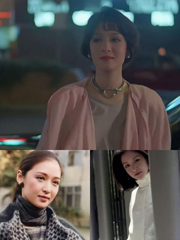 胡茵夢40年前的妝容，讓我懂了：“為何有些女士化濃妝仍很文氣”