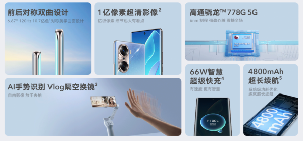 同樣是驍龍778G,榮耀60和華為nova 9誰更好?如何選擇? 同樣是驍龍778G,榮耀60和華為nova 9誰更好?如何選擇?