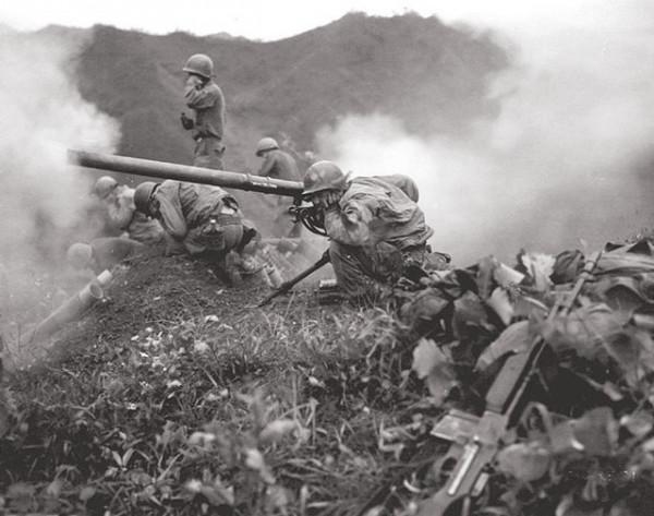 運輸大隊長送來一百多門迫擊炮，我軍憑此殲滅美軍5千餘人