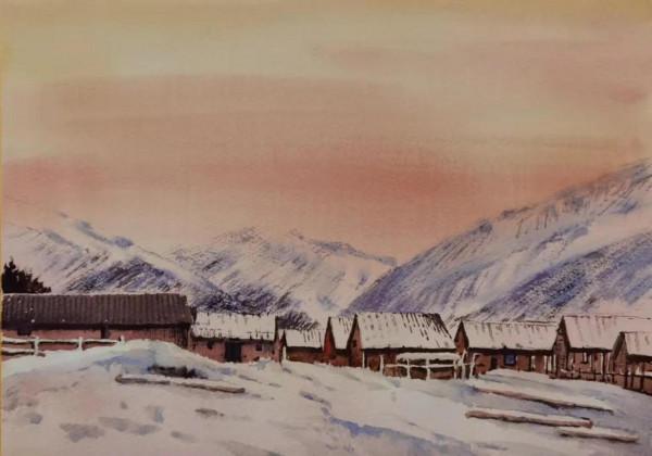 幸福原創畫吧2021年第四十二期畫友繪畫作品分享