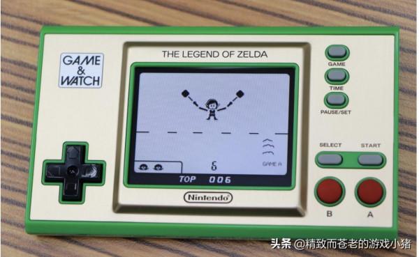 《Game &amp; Watch：薩爾達傳說》開箱搶先看，懷舊滿滿純當時鍾都好看