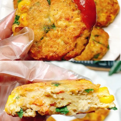 好吃低脂低卡的豆腐雞蛋餅!掉稱神器 好吃低脂低卡的豆腐雞蛋餅!掉稱神器