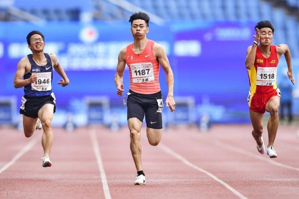 全運會男子100米預賽：蘇炳添再次起飛！期待新的突破