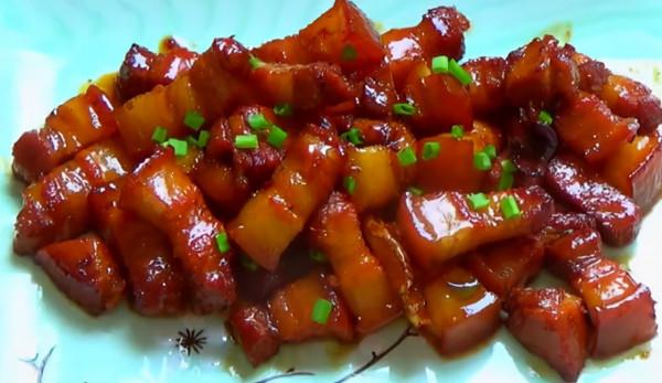 食補：紅燒肉最簡單做法，不加醬油不加水，做法簡單味道棒
