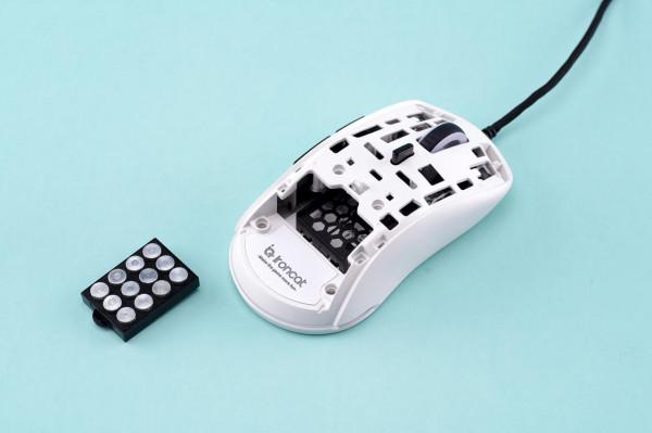 曲盡其妙 | 因科特 Infinity Two 有線遊戲滑鼠簡評（@FIO）