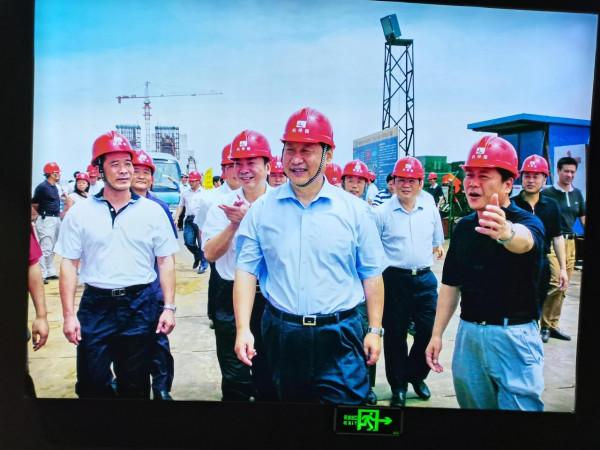 從“海天一洲”觀賞杭州灣大橋